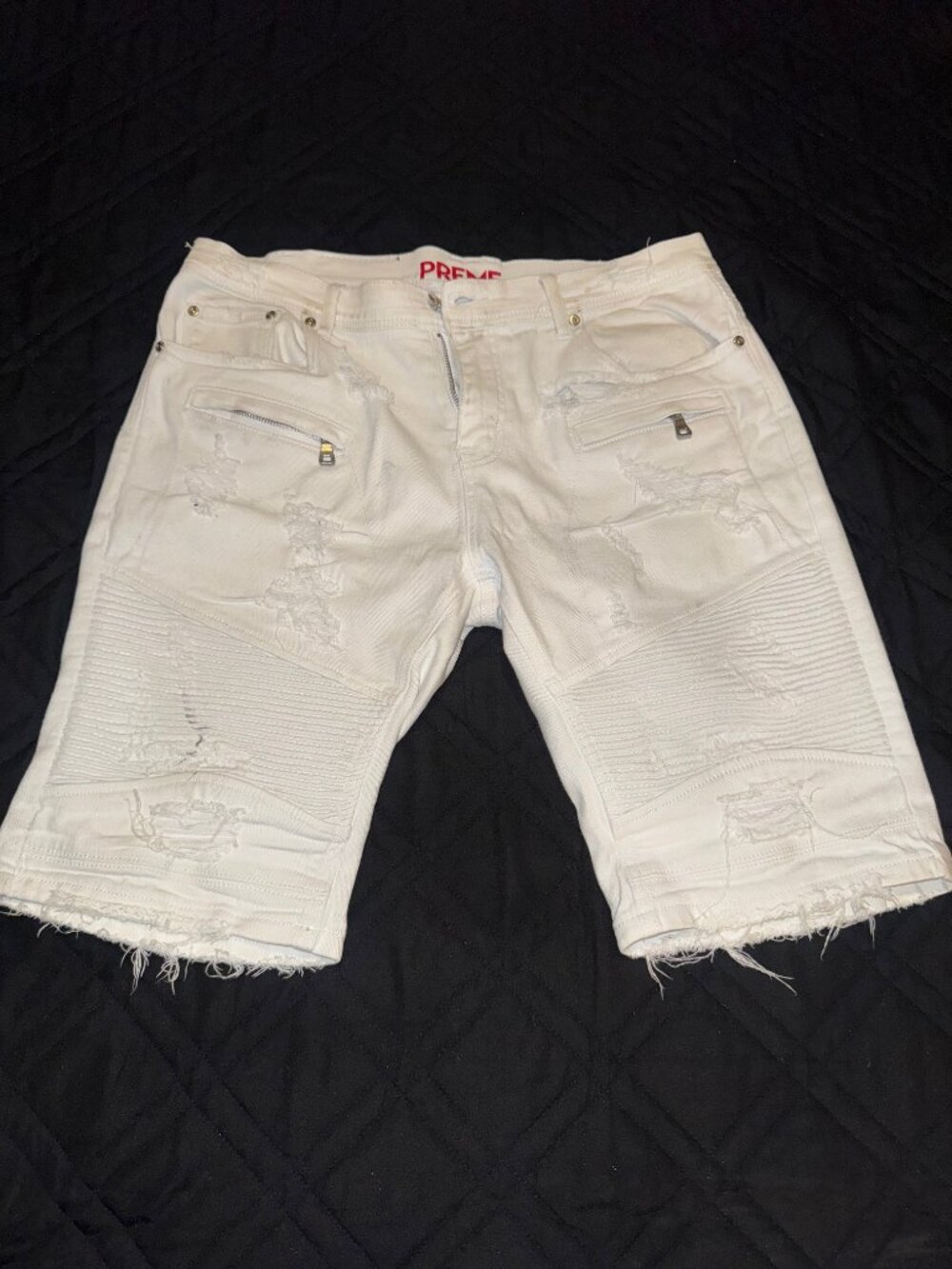 Preme White shorts